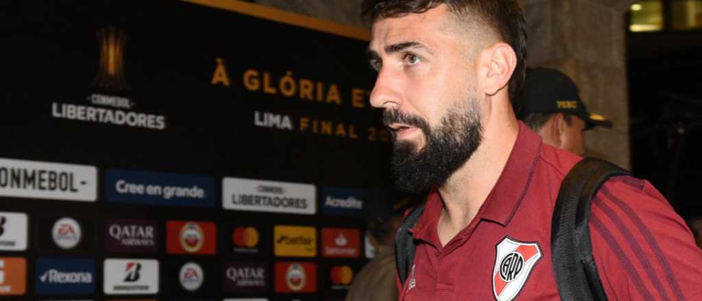 River lleg&oacute; a Lima y fue recibido por una multitud