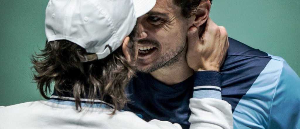 Copa Davis: Argentina clasificó a cuartos de final y enfrentará a España