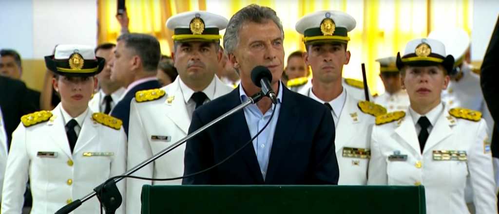 Macri agradeció a Gendarmería por dar batalla contra el narcotráfico