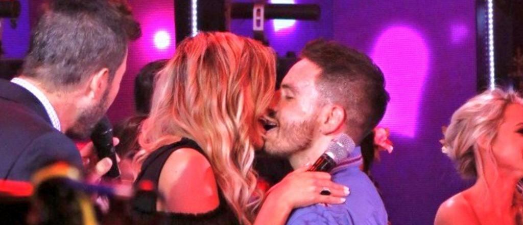 Fede Bal llev&oacute; a su nueva novia a la pista del Bailando