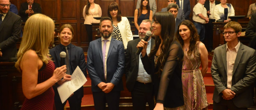 Juraron los senadores provinciales y Jaliff sigue al frente de la C&aacute;mara Alta