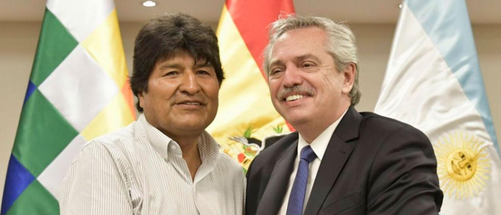 Evo convocó a un acto partidario en la frontera entre Argentina y Bolivia