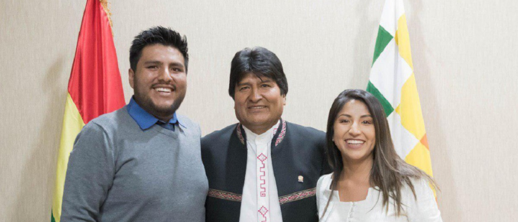 Los hijos de Evo Morales viajaron de Bolivia a la Argentina