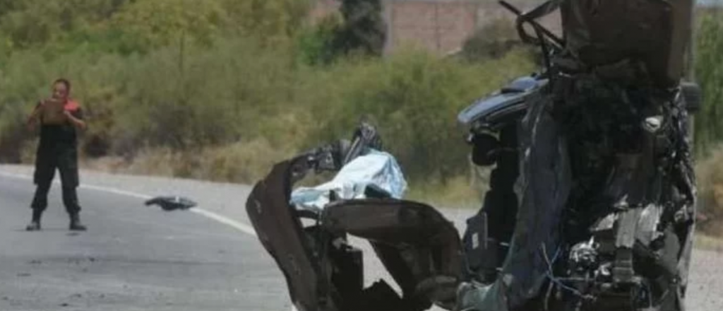 Muri&oacute; el docente sanjuanino que choc&oacute; en Lavalle