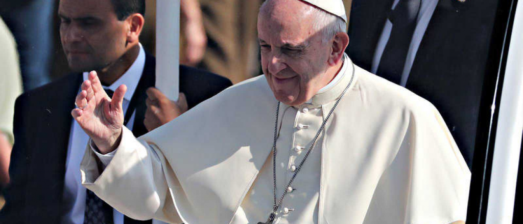 El Papa conversó con los padres de Fernando Báez Sosa