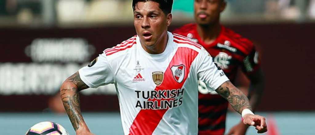 Enzo Pérez: "Perdimos por errores nuestros y hay que felicitar a Flamengo"