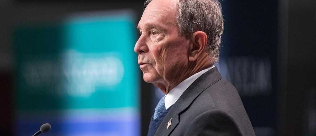 El exalcalde de Nueva York Michael Bloomberg se lanzó a la Presidencia de EE.UU.