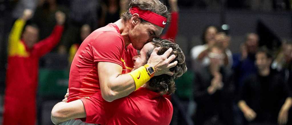España, con un Nadal imparable, salió campeón de la "nueva" Copa Davis