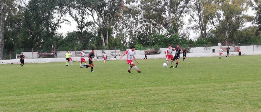 Federal A: a Huracán Las Heras le empataron sobre el final