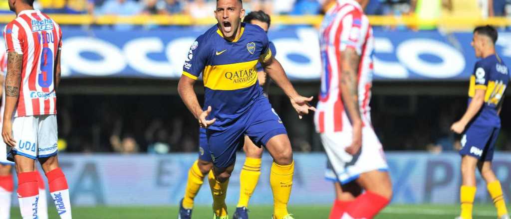 Boca jug&oacute; muy bien, gan&oacute; y es el &uacute;nico l&iacute;der de la Superliga