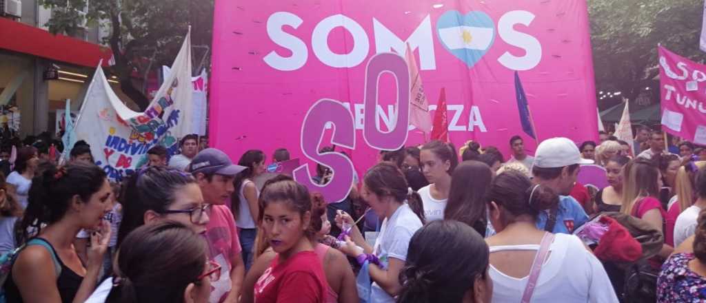 Este sábado marchan en Mendoza por la Violencia contra la Mujer