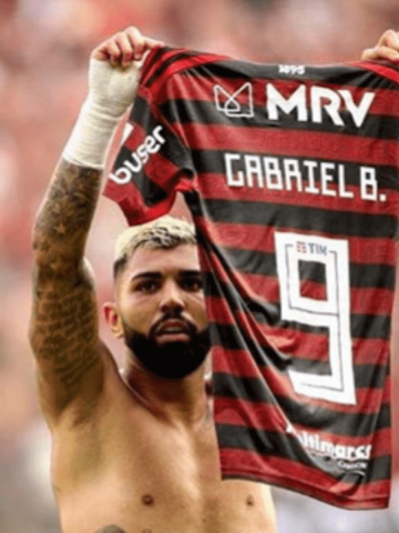 Gabigol camiseta sale