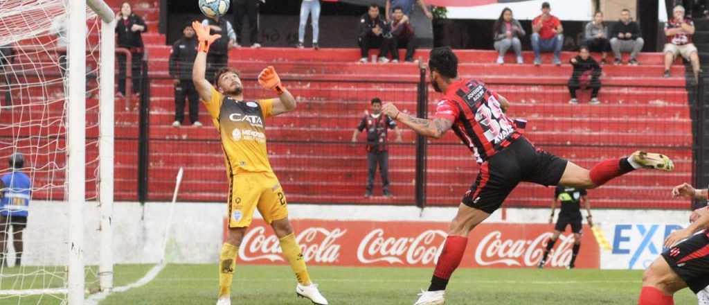 El insólito error de la Superliga con el arquero de Godoy Cruz