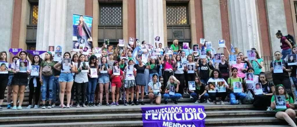 Marcharon en Mendoza contra la violencia machista