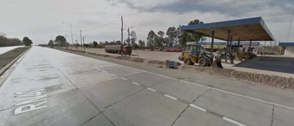 Camionero sanjuanino fue asaltado por piratas del asfalto mendocinos