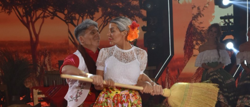 Charlotte Caniggia se llev&oacute; la peor calificaci&oacute;n del a&ntilde;o en el Bailando