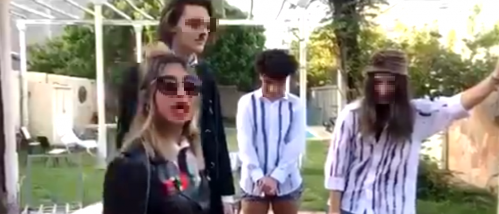 Por video nazi, podrían suspender la matrícula al colegio sanjuanino