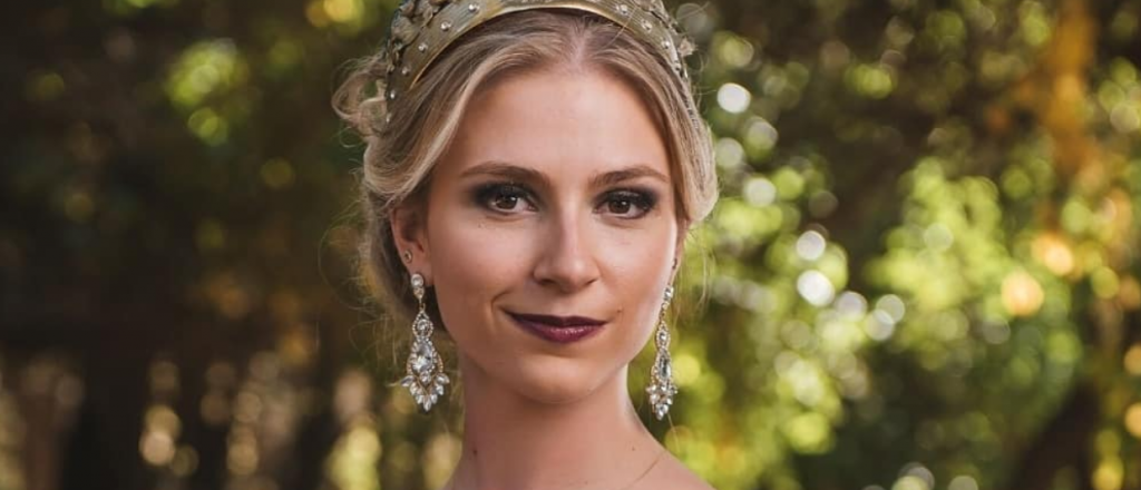 La Virreina Nacional particip&oacute; de la marcha contra la violencia de g&eacute;nero