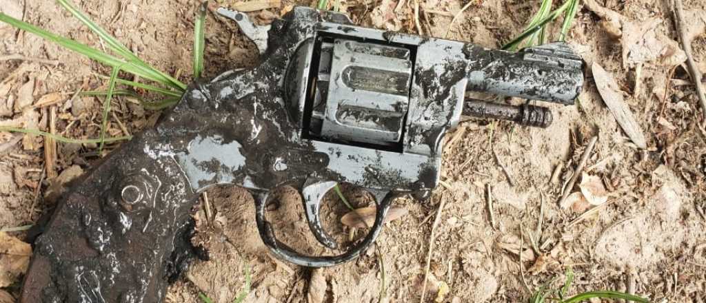 Un chico asalt&oacute; con un revolver a otro de 13 a&ntilde;os en Guaymall&eacute;n