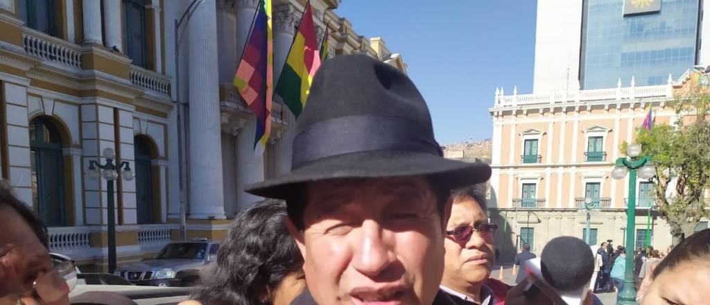 Bolivia: le dieron un cargo clave al diputado que acusó a Morales de terrorista