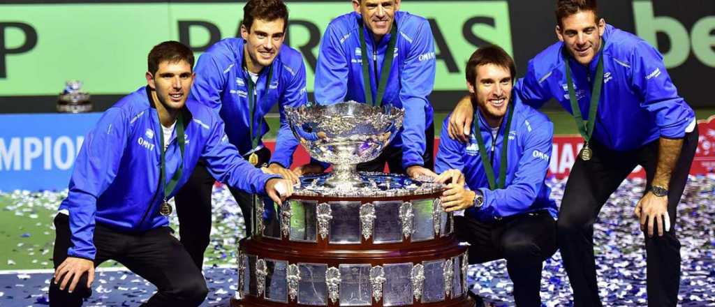 A tres años de la histórica consagración de Argentina en la Copa Davis
