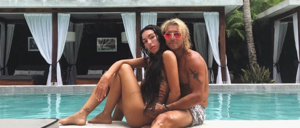 La novia del P&aacute;jaro Caniggia comparti&oacute; una foto en microbikini