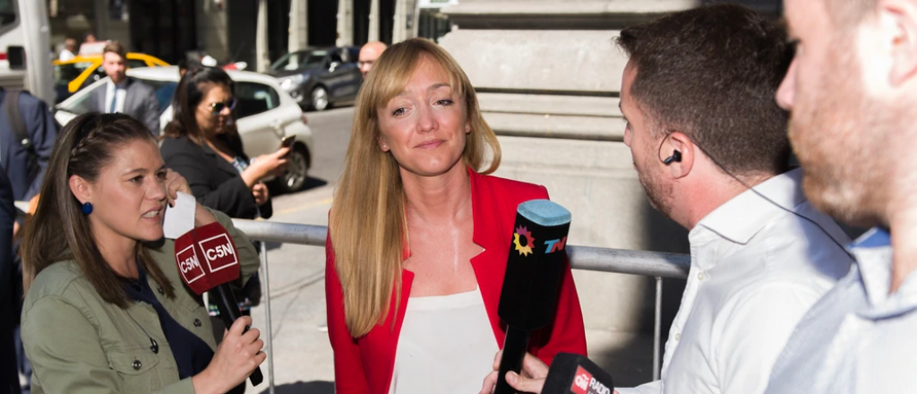 Fern&aacute;ndez Sagasti sobre Alperovich: "Siempre le creemos a las mujeres"