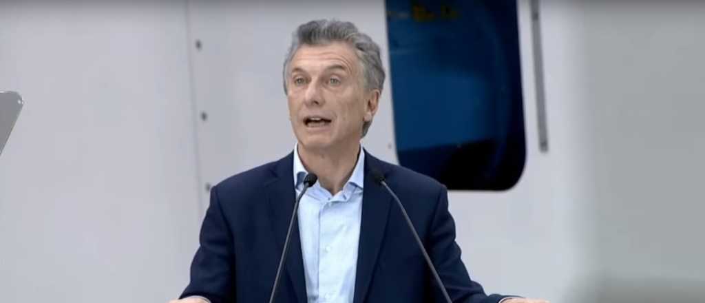 Macri pidió en Córdoba "cuidar lo que se ha logrado" en estos cuatro años