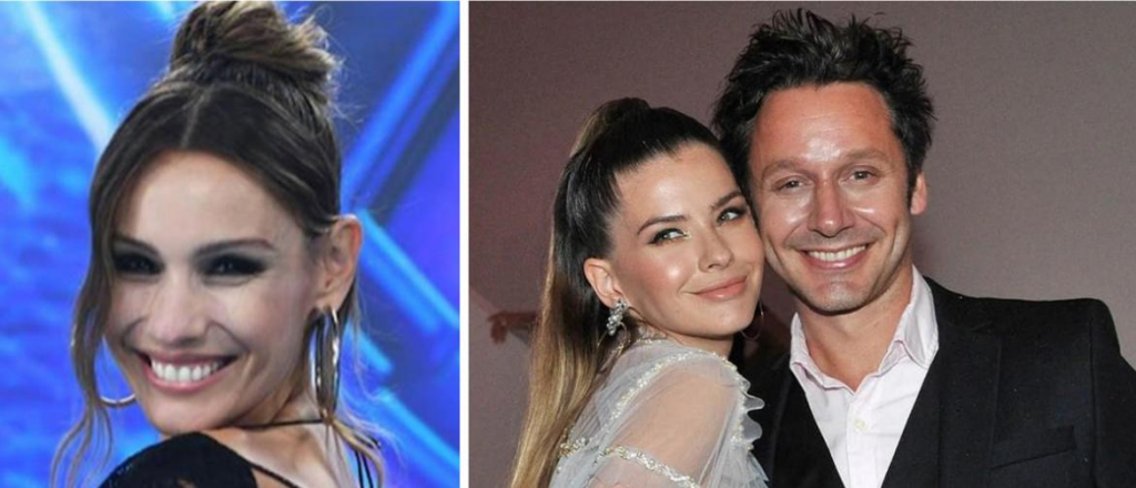 El mapa de los novios compartidos entre Pampita y la China Su&aacute;rez