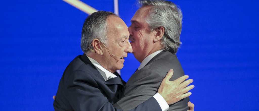 Los industriales recibieron con entusiasmo a Alberto Fern&aacute;ndez