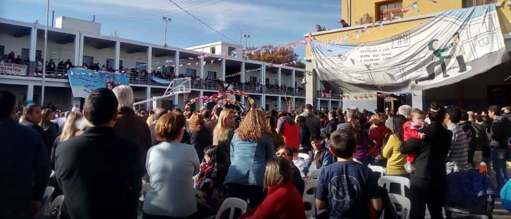 La DGE restringió las misas en escuelas de Mendoza