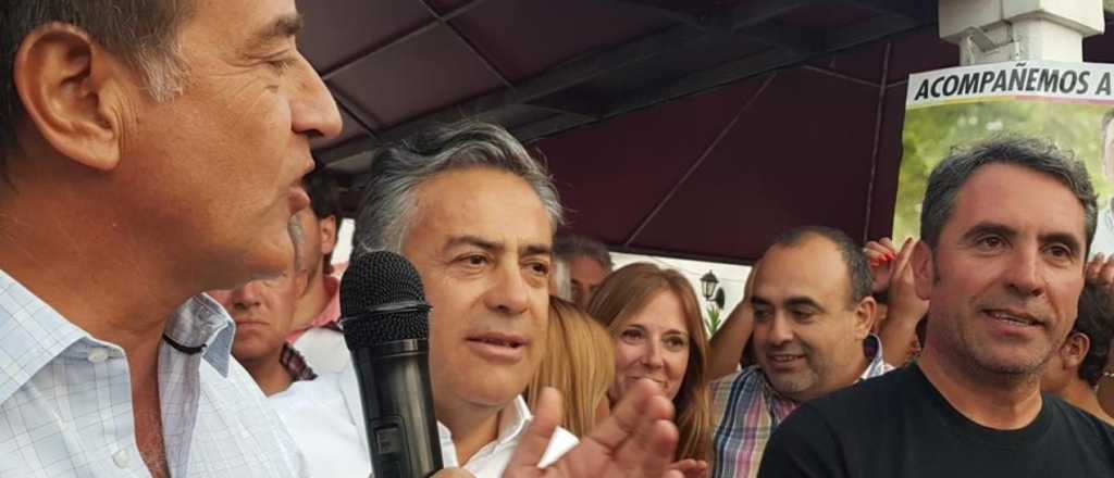 Difonso quiere enfrentar a Suarez y a Cornejo dentro de Cambia Mendoza
