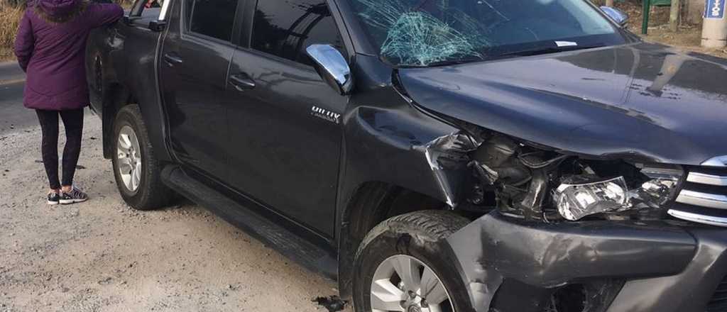 Una chica de 16 a&ntilde;os atropell&oacute; a una nena de 6 en Maip&uacute; y se fug&oacute;