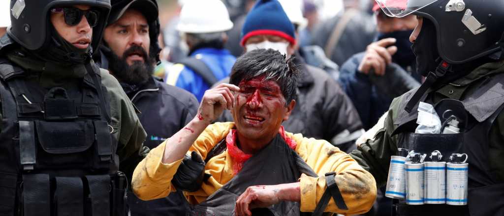 Bolivia: derogan decreto que exim&iacute;a penalmente a las FFAA por reprimir