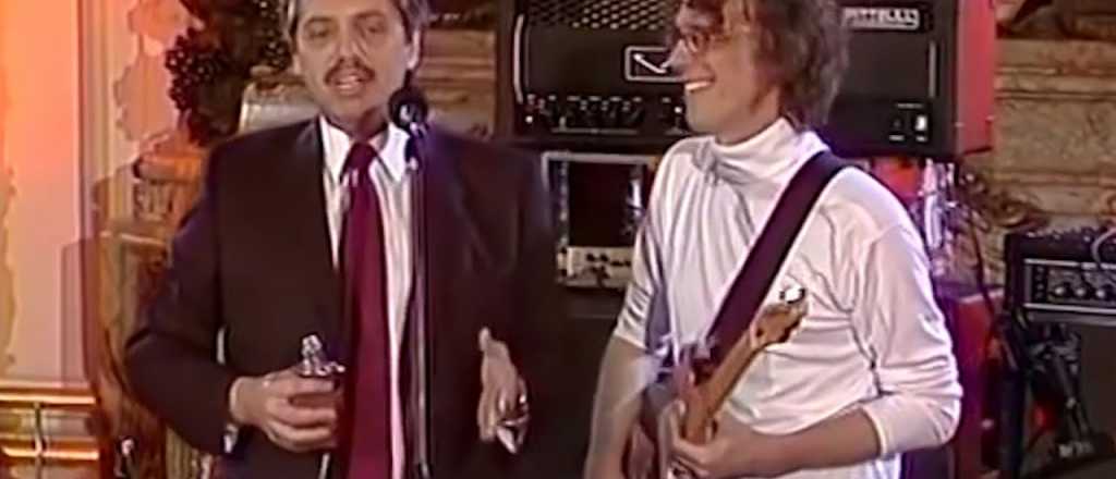 Alberto Fernández anunció que volverán los recitales a la Casa Rosada