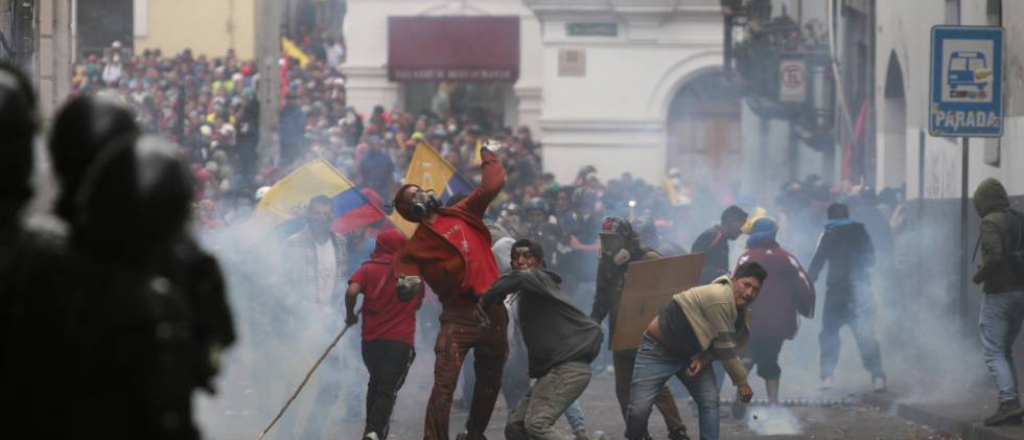 La ONU dijo que hubo "uso desproporcionado de fuerza" en Ecuador