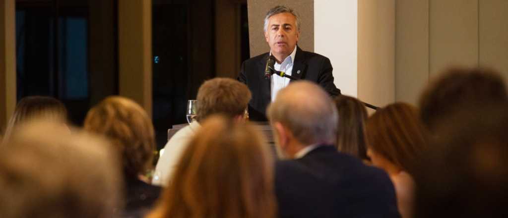 Cornejo reconoció que le quedó pendiente la reforma de la 7722