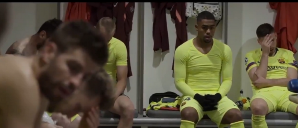 Tremendo video del Bar&ccedil;a tras perder ante el Liverpool las semis de la Champions