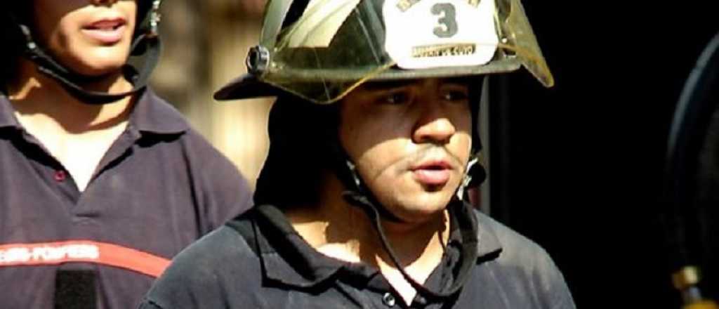 Dolor por la muerte de un bombero voluntario en un accidente en Maipú