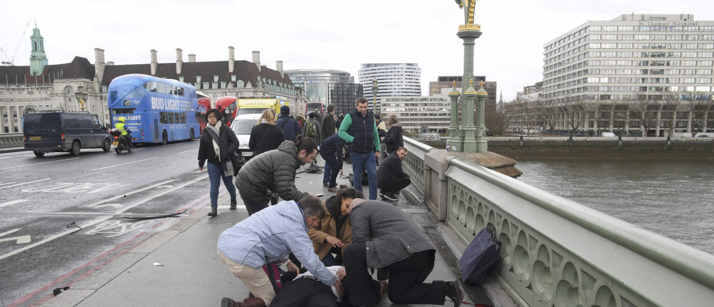 El Estado Islámico reivindicó el ataque sobre el Puente de Londres
