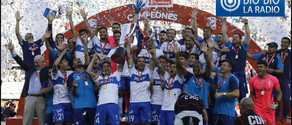 Se suspendió el fútbol en Chile y Universidad Católica fue declarado campeón