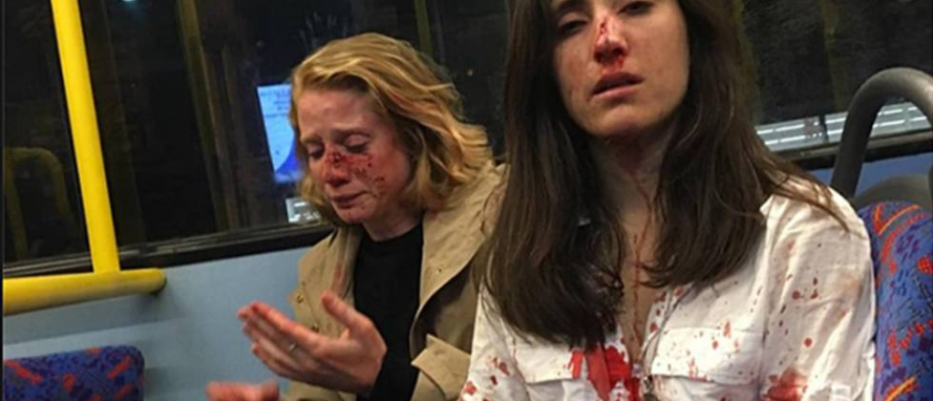 Video: así fue el brutal ataque a una pareja de lesbianas en un colectivo