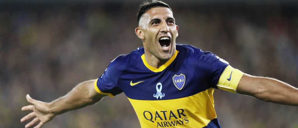 Video: Wanchope &Aacute;bila y su primer gol "a lo Palermo" de este a&ntilde;o