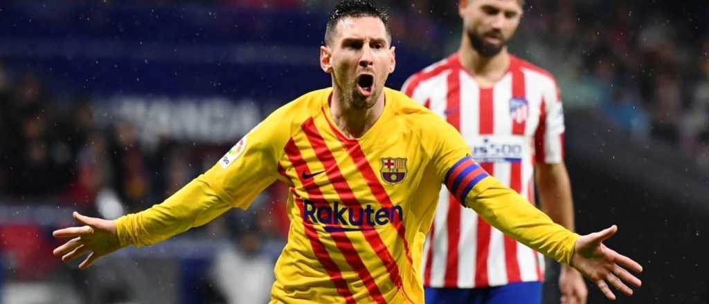 Messi ganó el Premio Laureus, "el Oscar del deporte" 
