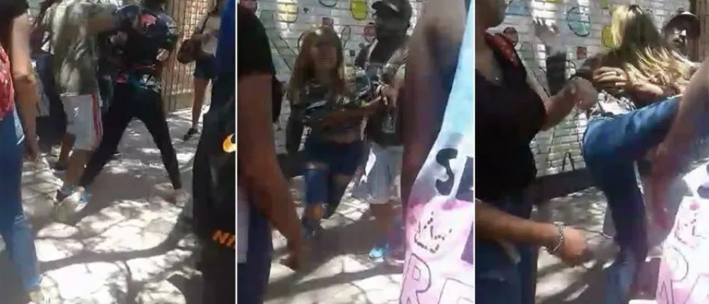 Video: la dejaron inconsciente en una pelea a la salida del colegio