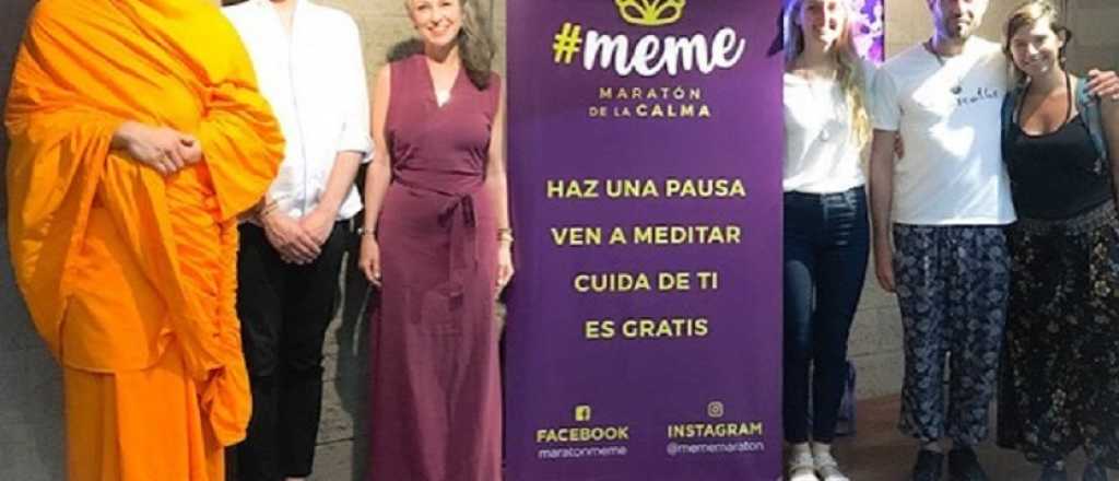 Llega la "Marat&oacute;n de la calma" a Mendoza