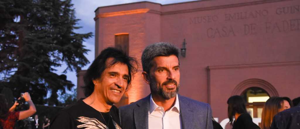 Ulpiano Suarez estuvo en la reinauguraci&oacute;n del Museo Fader