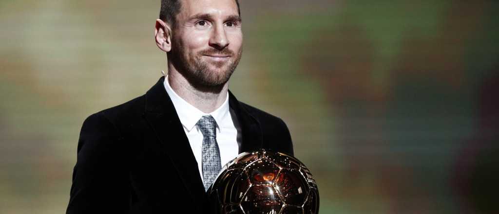Cancelan la entrega del Balón de Oro por la pandemia
