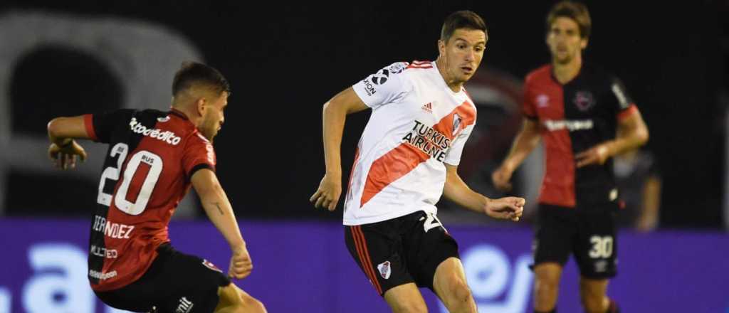 Nacho Fernández se lesionó y es duda en River para la final en Mendoza