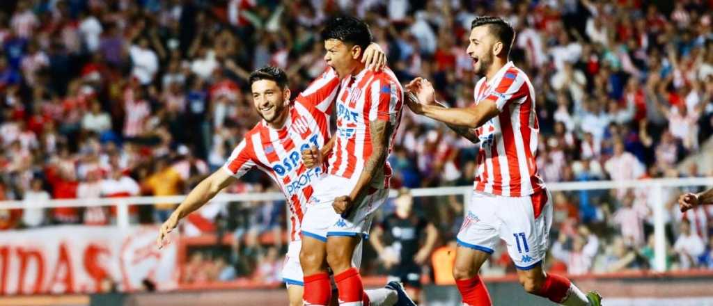 Video: el increíble gol con el que Unión derrotó a Huracán